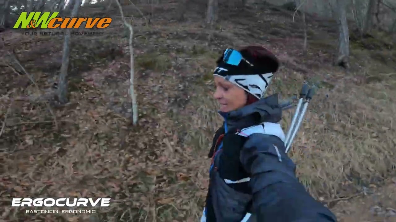 N&W Curve - Your Natural Movement - [Ergocurve, Bastoncini ergonomici]