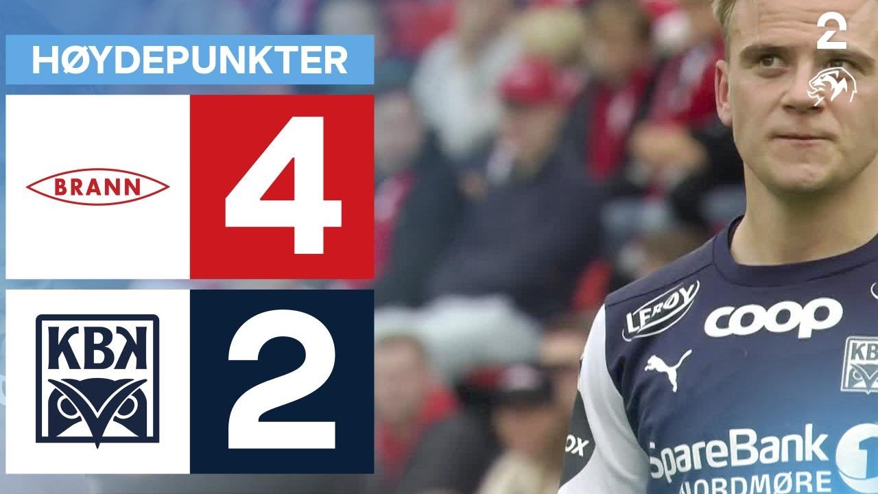 Brann 4 - 2 Kristiansund BK - Høydepunkter