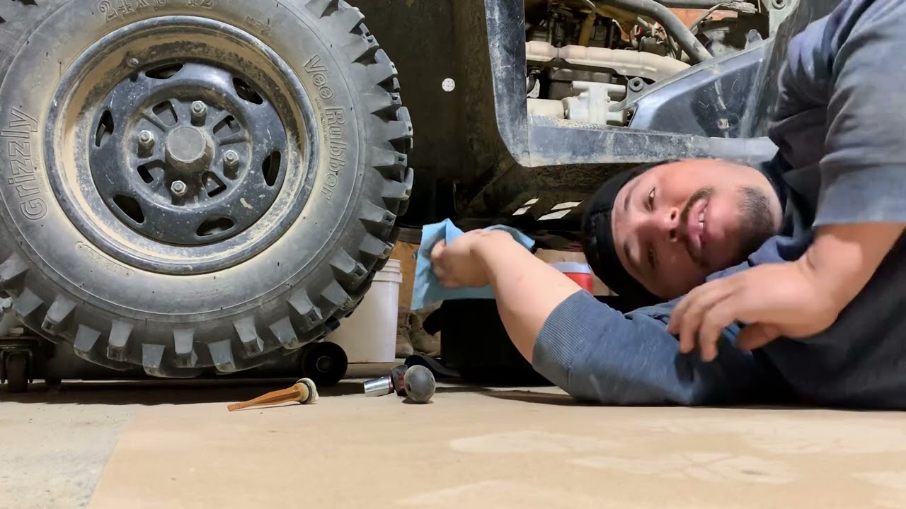 Cómo cambiar el aceite de una cuatrimoto Honda