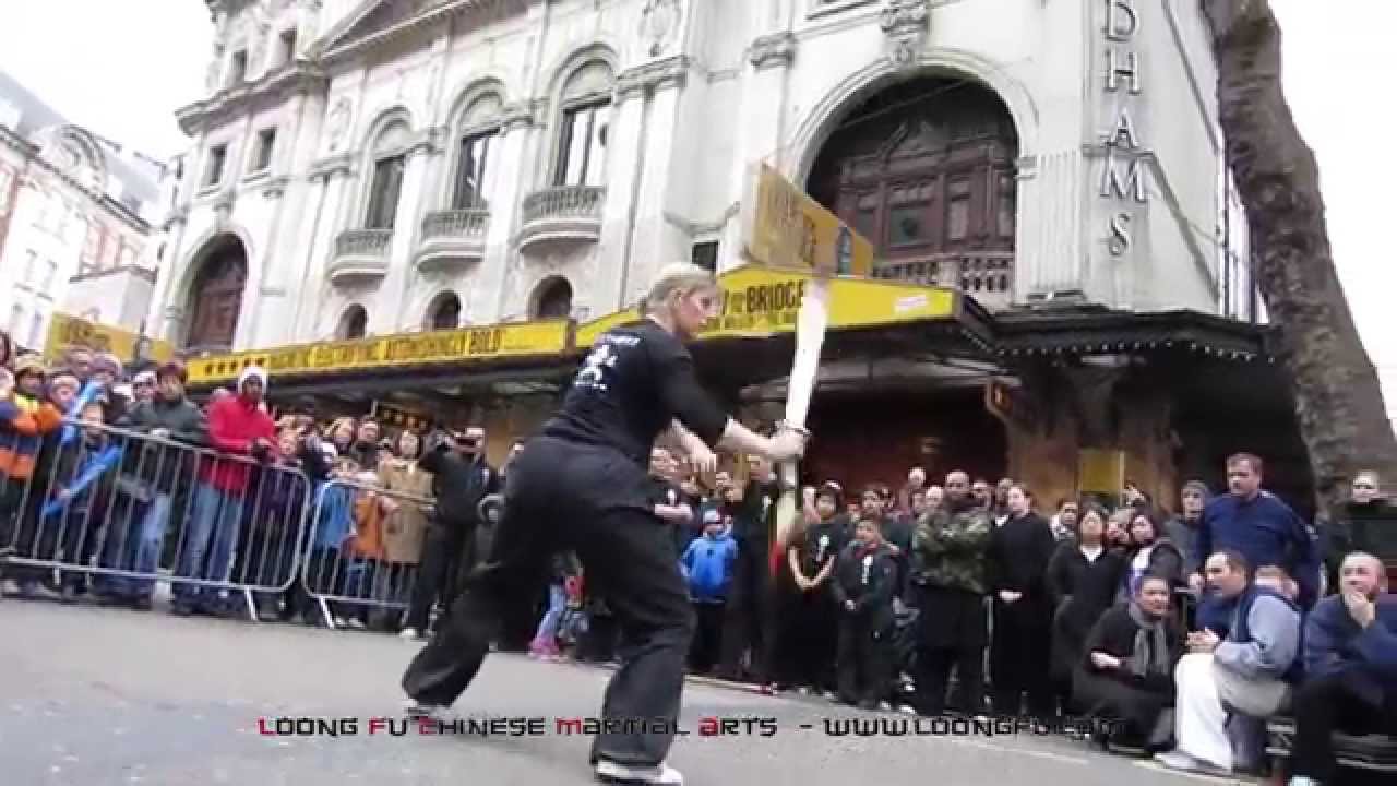 Loong Fu Hung Kuen - Chinese New Year Demo (Lam Gar Hung Kuen)