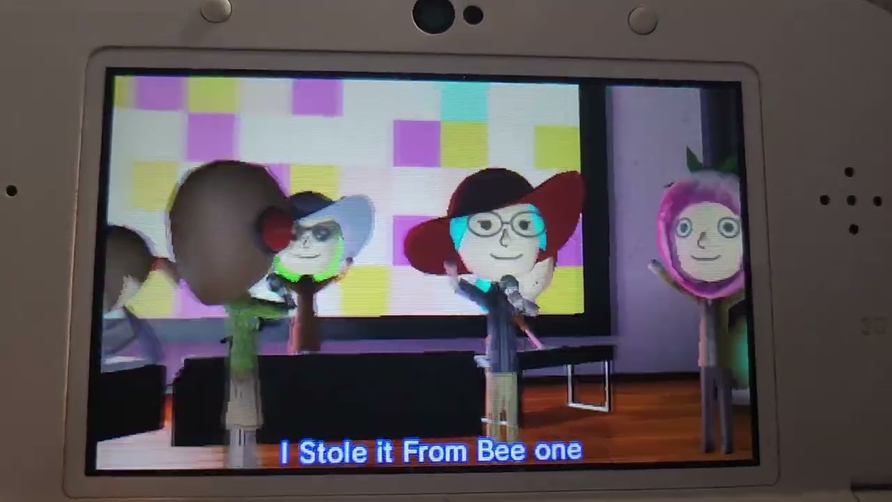 Tomodachi Life - I Need a Charger song by Metal Rapsical