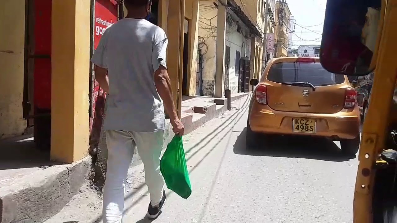 Sights and Sounds of Mombasa.. Kibokoni, Old Town, Mombasa