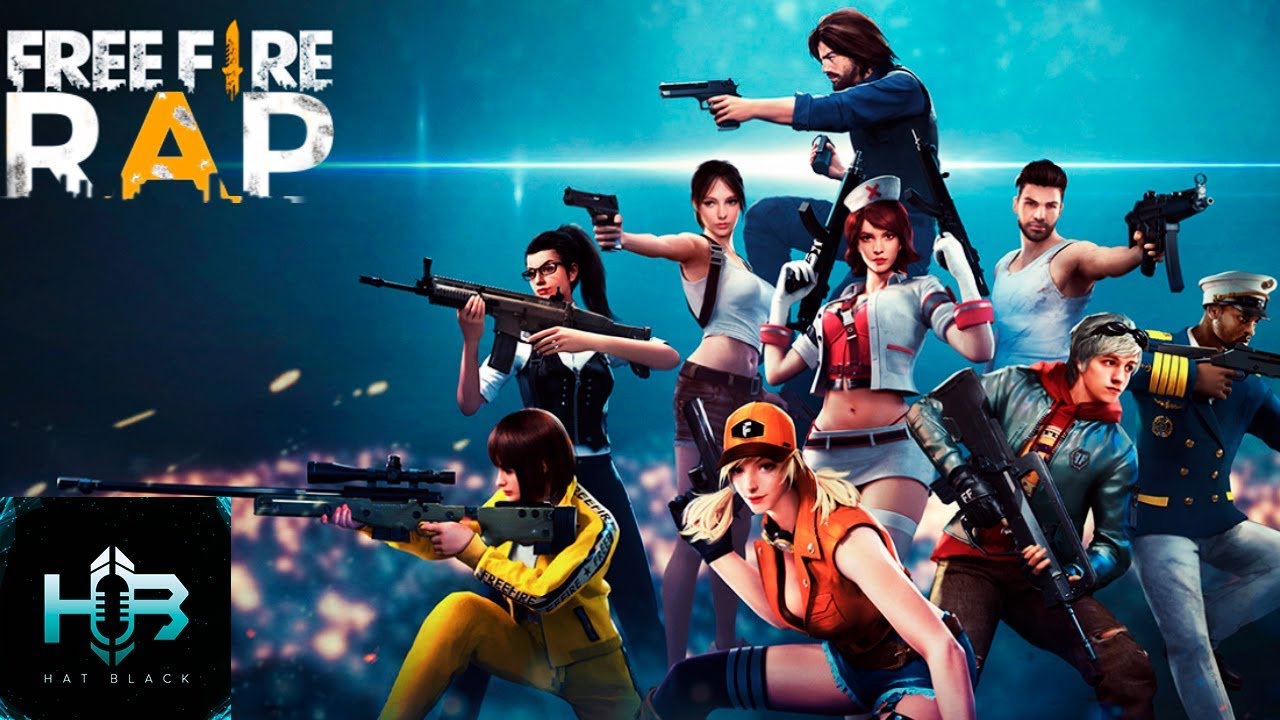 FREE FIRE - RAP ESPA&Ntilde;OL - HAT BLACK GAME - GARENA #FREEFIRE