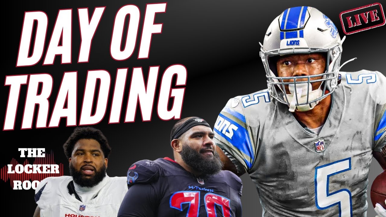 Nick Caserio & Texans Make Multiple TRADES On Very ACTIVE Day, What's Next?!