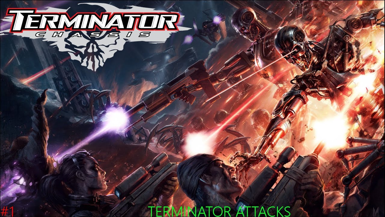 #1 Attack on Skynet base \ T800 Arrival | Terminator Genisys