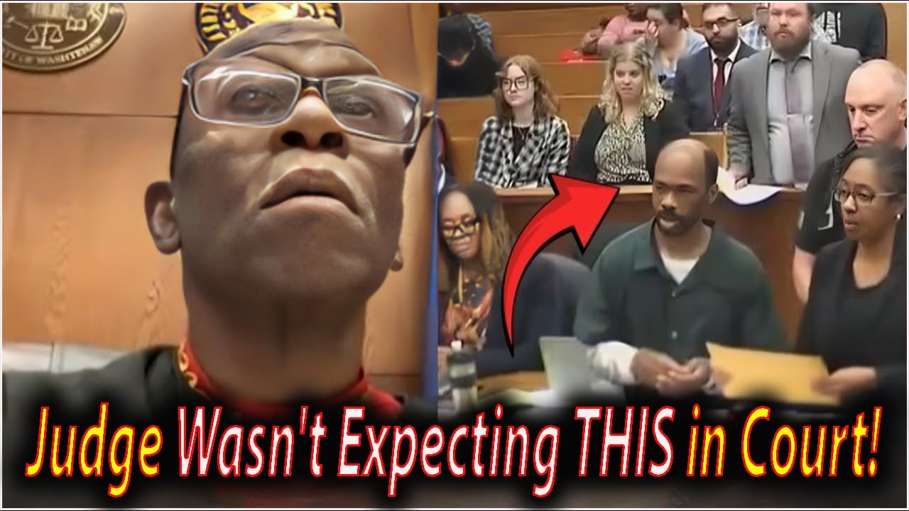 Judge Reacts as Defendants Plead, Apologize, and Face Surprising Courtroom Decisions