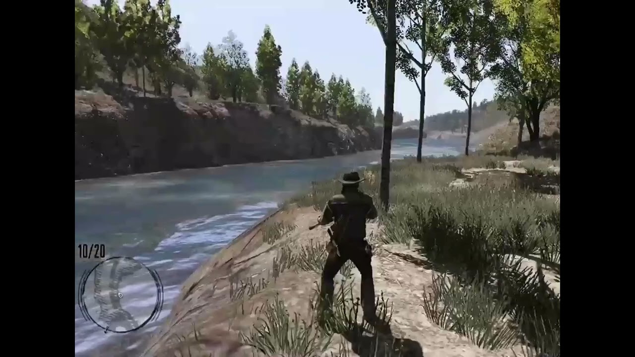 Red Dead Redemption: West Elizabeth Map Comparisons (Tall Trees)