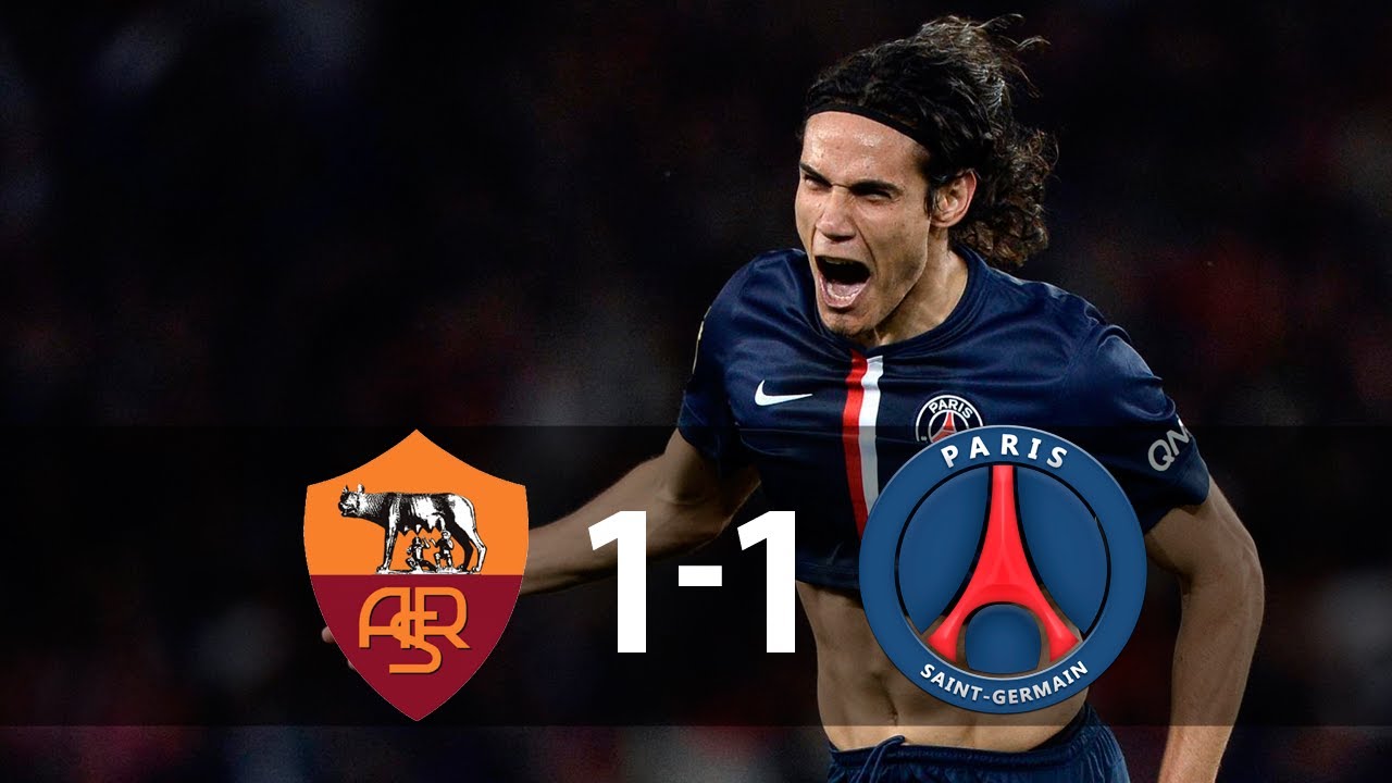 Roma vs PSG 1-1 (3-5) - All Goals & Highlights International Champions Cup 2017