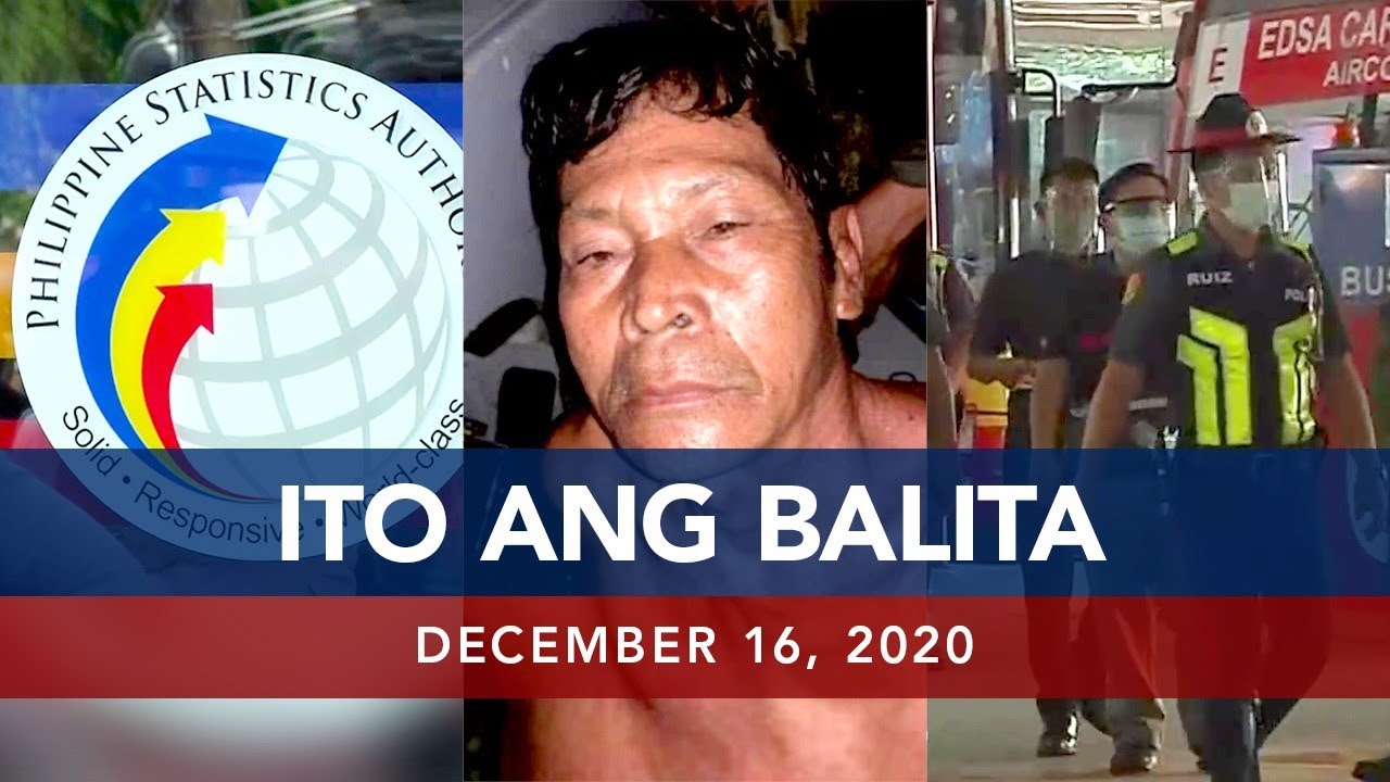 UNTV: Ito Ang Balita | December 16, 2020