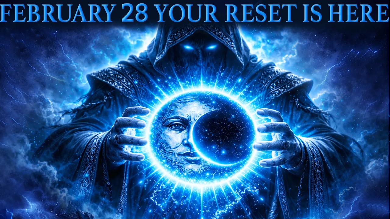 PAY ATTENTION on February 28: The Eclipse Shift That Resets 2026