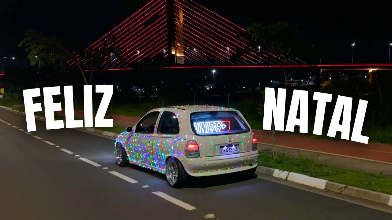 SÓ PIPOCO NO ROLÊ DE CORSA COM PISCA PISCA NA VÉSPERA DE NATAL