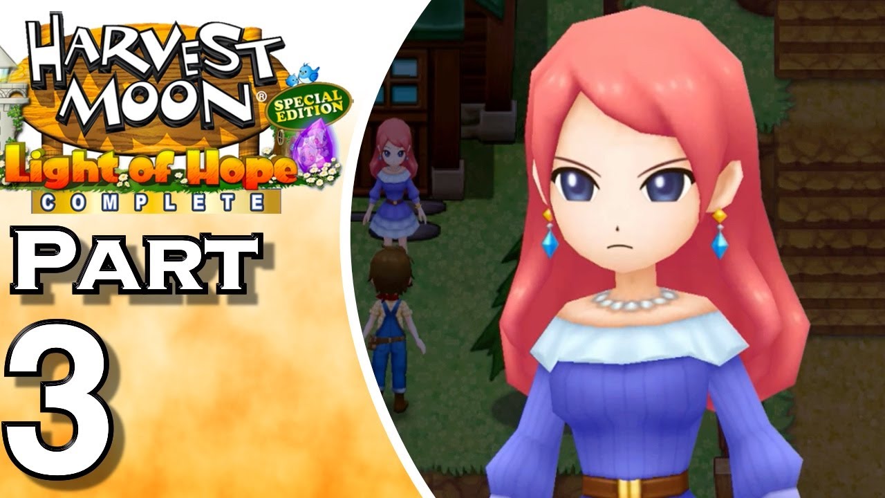 Harvest Moon: Light of Hope Special Edition - Gameplay - Walkthrough - Let's Play - Part 3