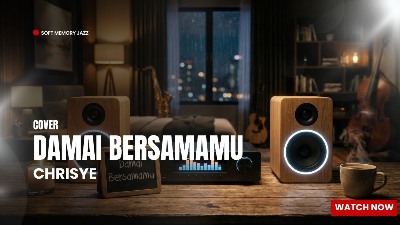 Damai Bersamamu - Chrisye | Smooth Jazz Cover Lagu Indonesia – Soft Memory Jazz