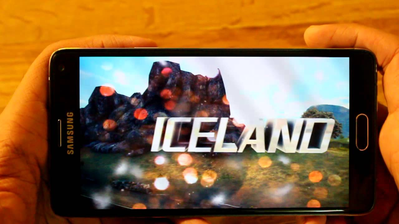 Galaxy Note 4 Gaming Snapdragon 805 Marshmallow