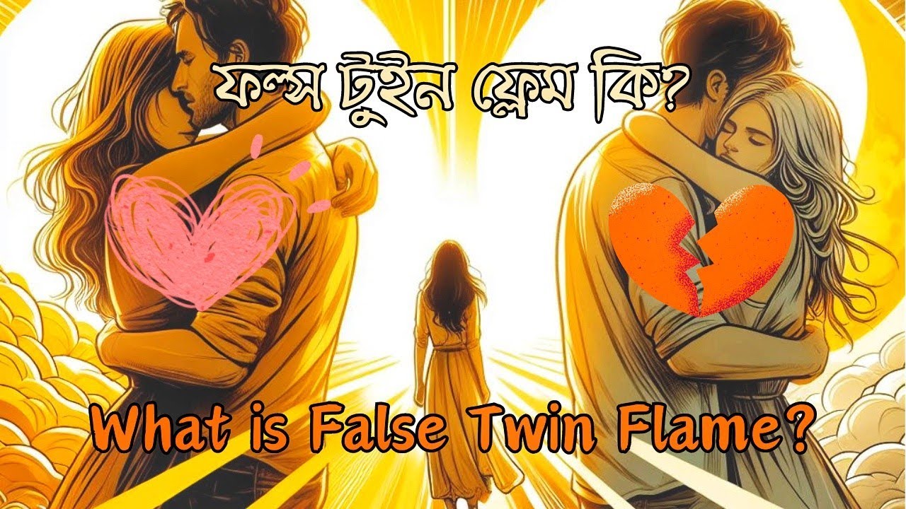 What is False Twin Flame? | ফল্স টুইন ফ্লেম কি? | Spiritual Discussion