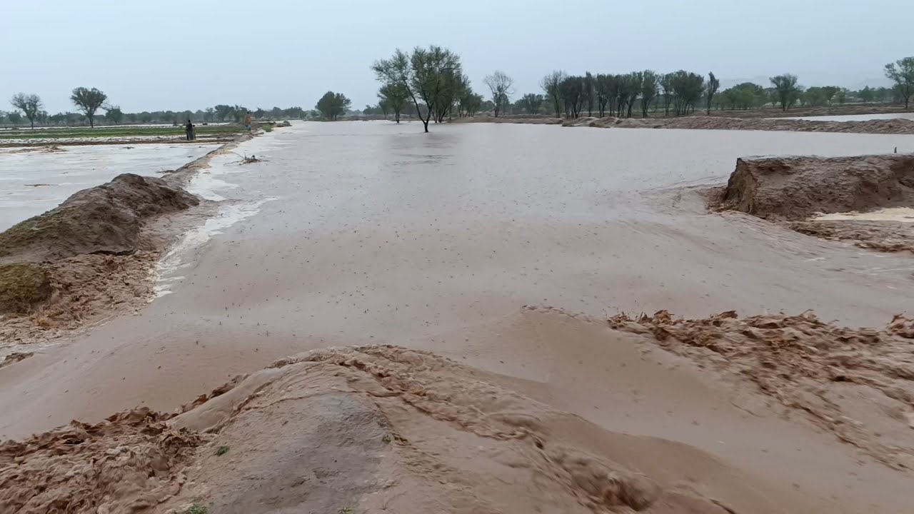 Flood in Mianwali