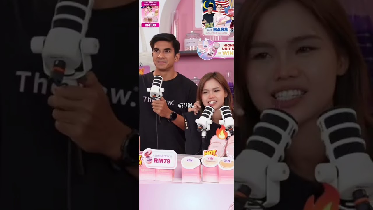 BELLA & YBSS CERITA KISAH LALU MEREKA DALAM THE RAW? AKHIRNYA KAMU....SWEETTNYA...