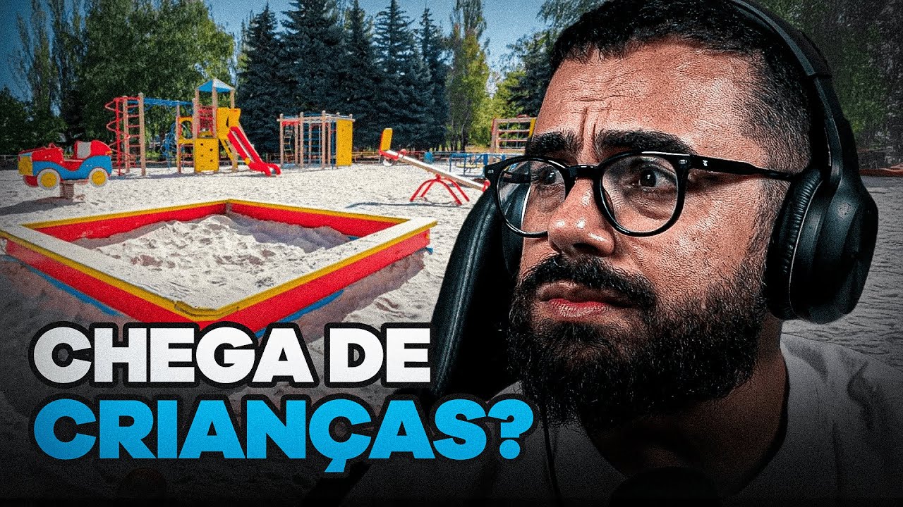 CHILDFREE: tá certo PROIBIR CRIANÇAS NOS LUGARES? | CORTES do CASTRINHO