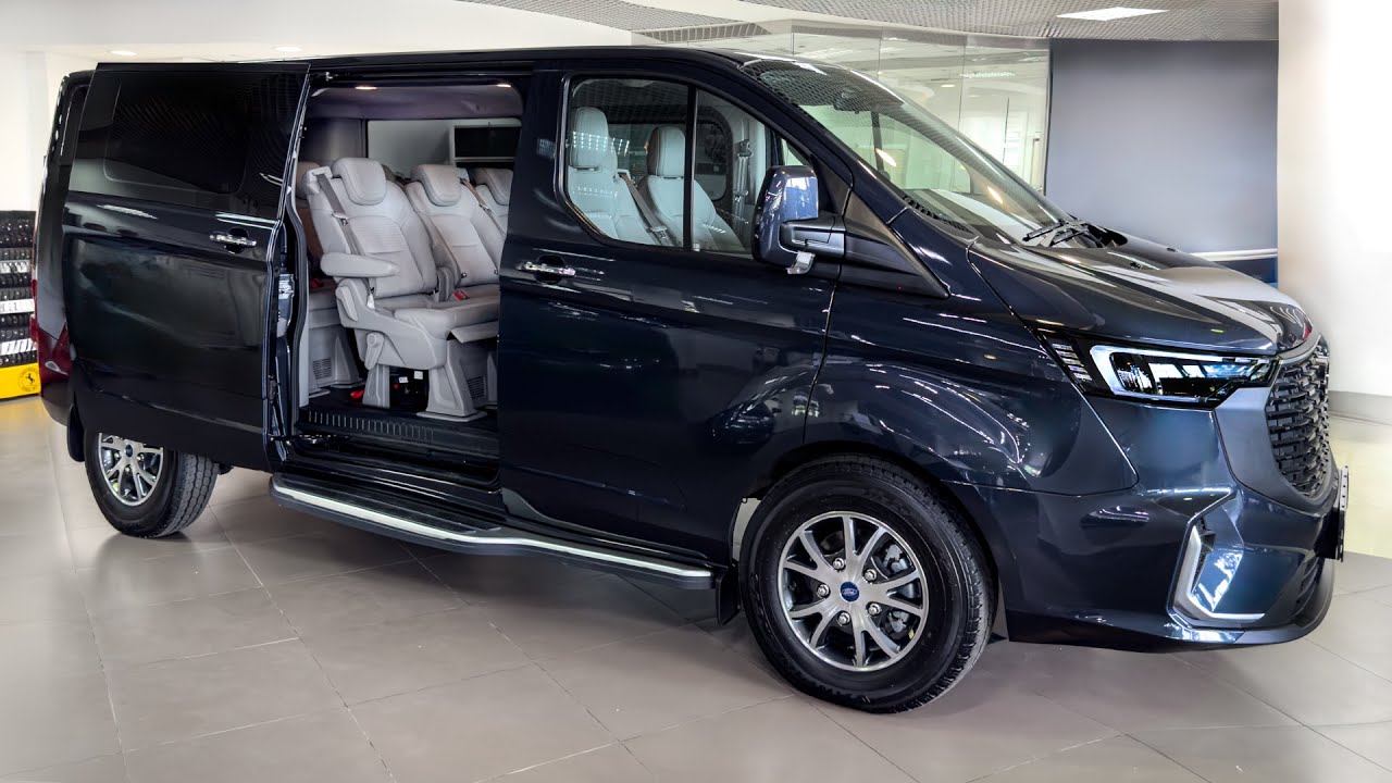 2025 Ford Transit Custom LWB- Детали экстерьера и интерьера