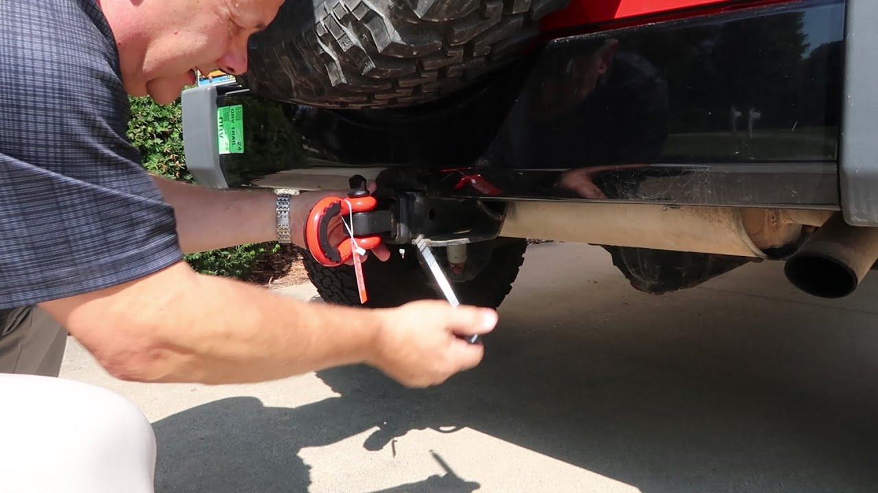 VEVOR Shackle Hitch Receiver Review