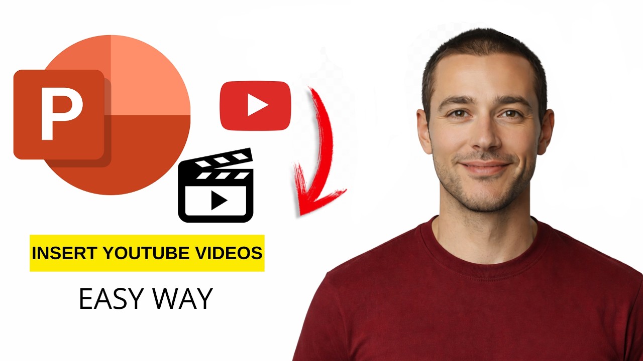 How to Add YouTube Videos To PowerPoint Slides (EASY WAY 2026)