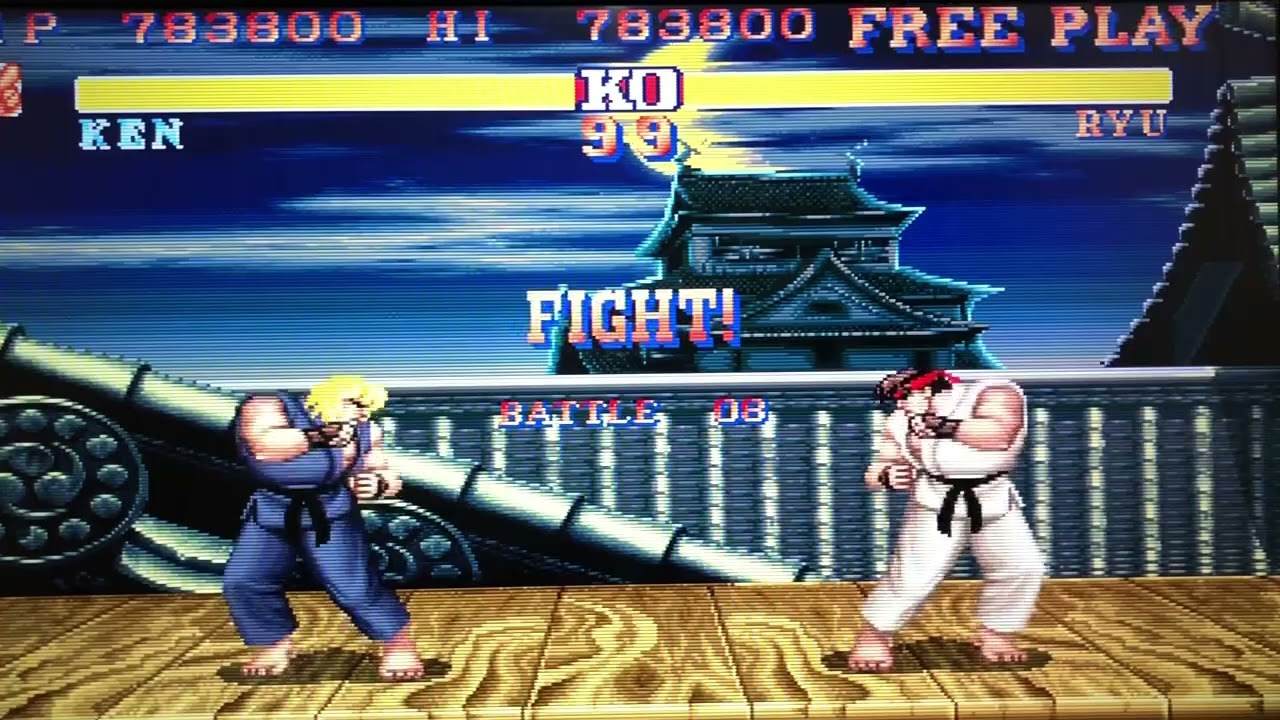 STREET FIGHTER 2/KEN/FULL PERFECT