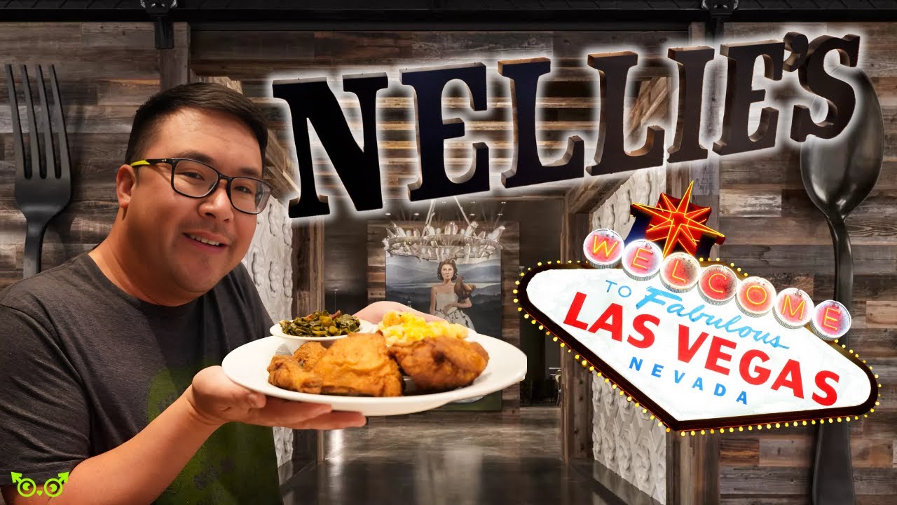 Is This The BEST Restaurant At MGM Grand? - Nellie's Southern Kitchen MGM Grand Las Vegas