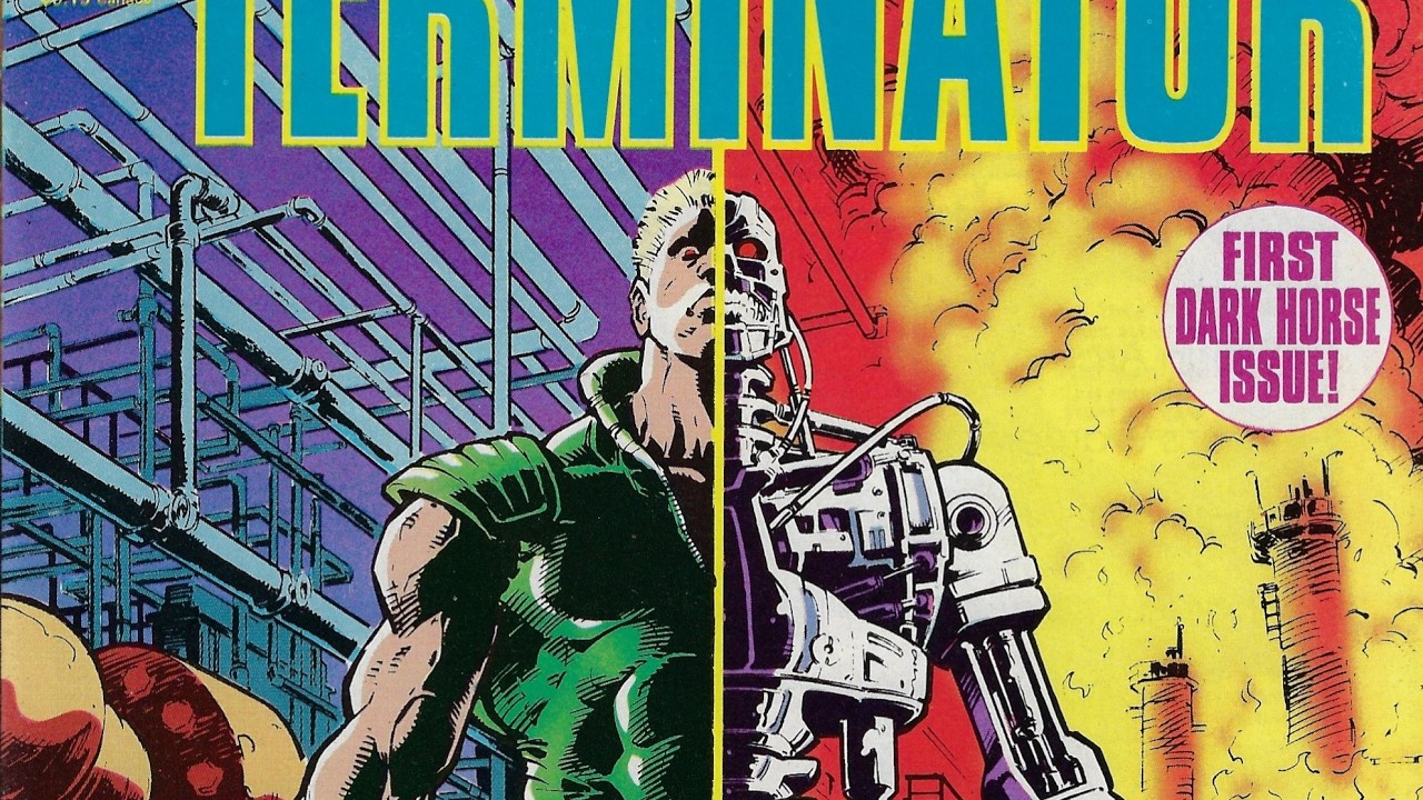 TERMINATOR #1: All the sci-fi violence an 80s kid could want