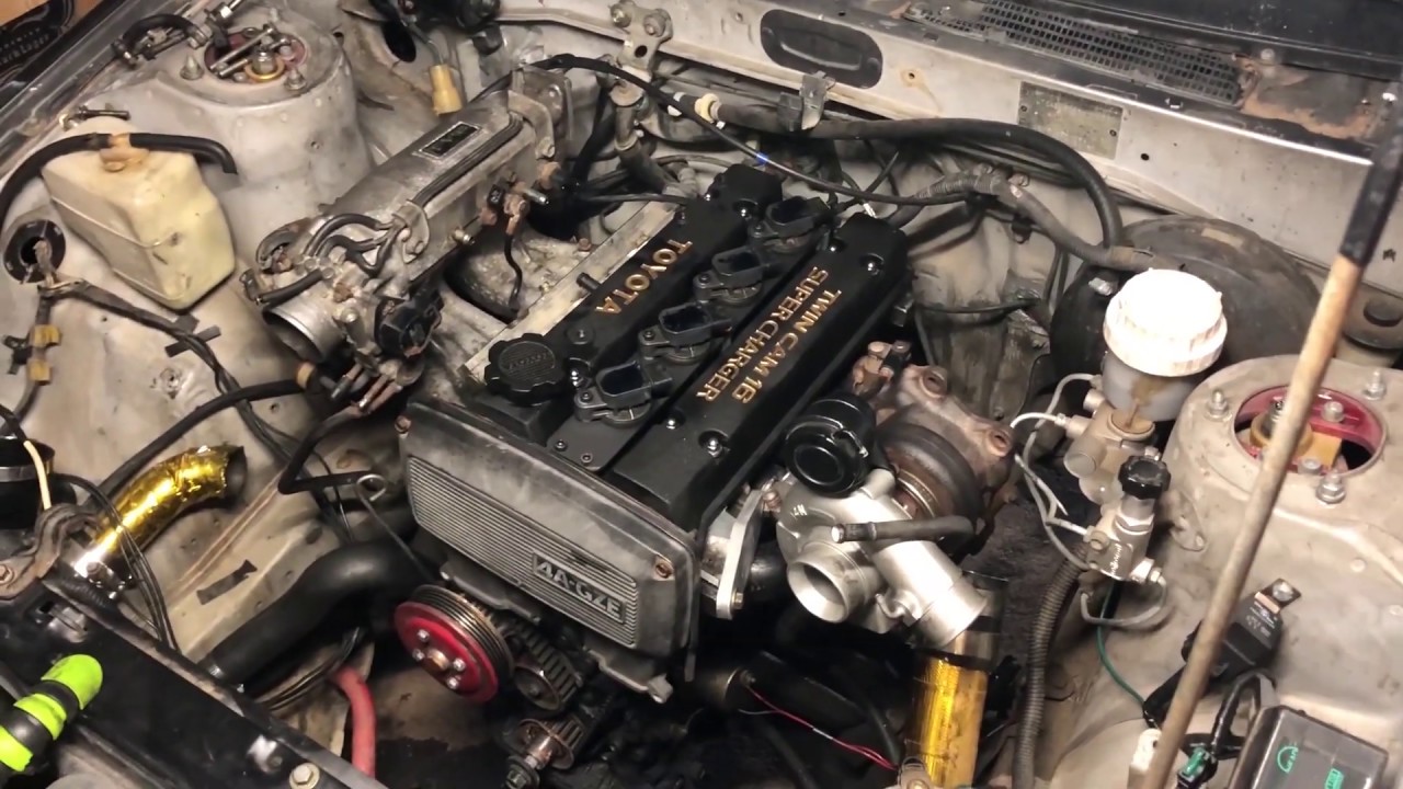 In the Shop: Ae86 Intake and Coil-on-Plug