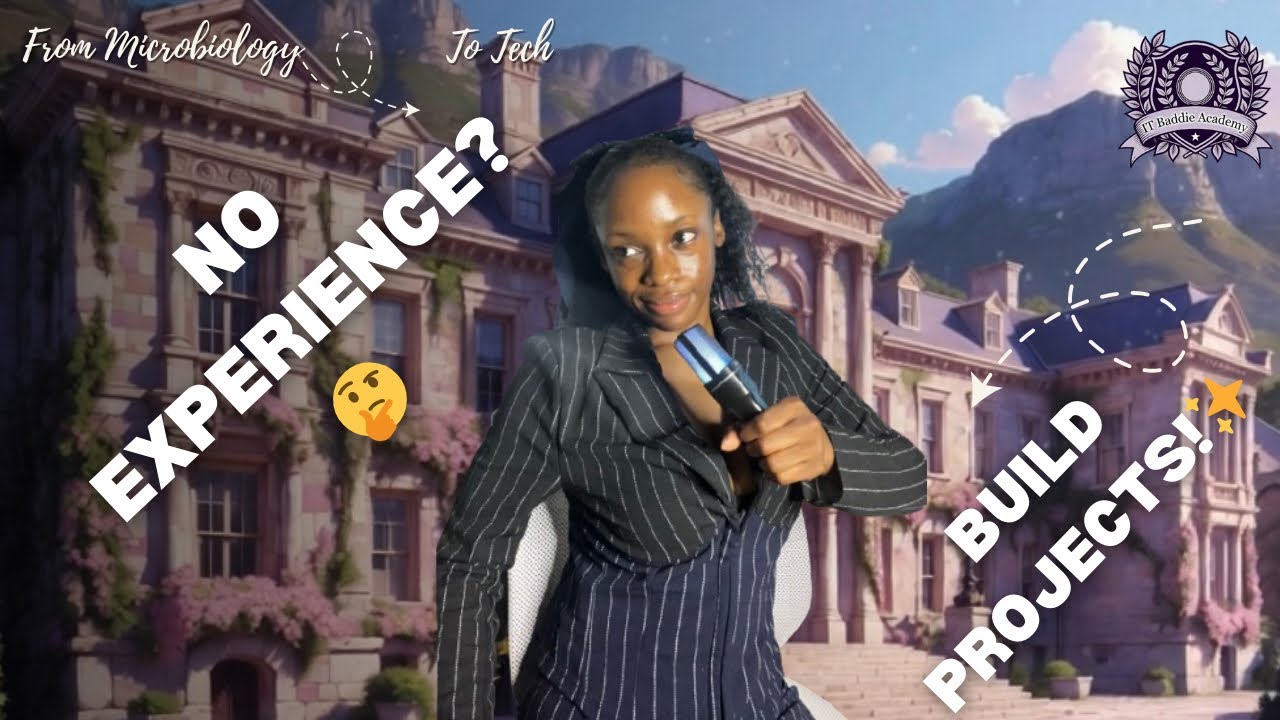 No Experience? Build Projects to Get Hired in Tech✨