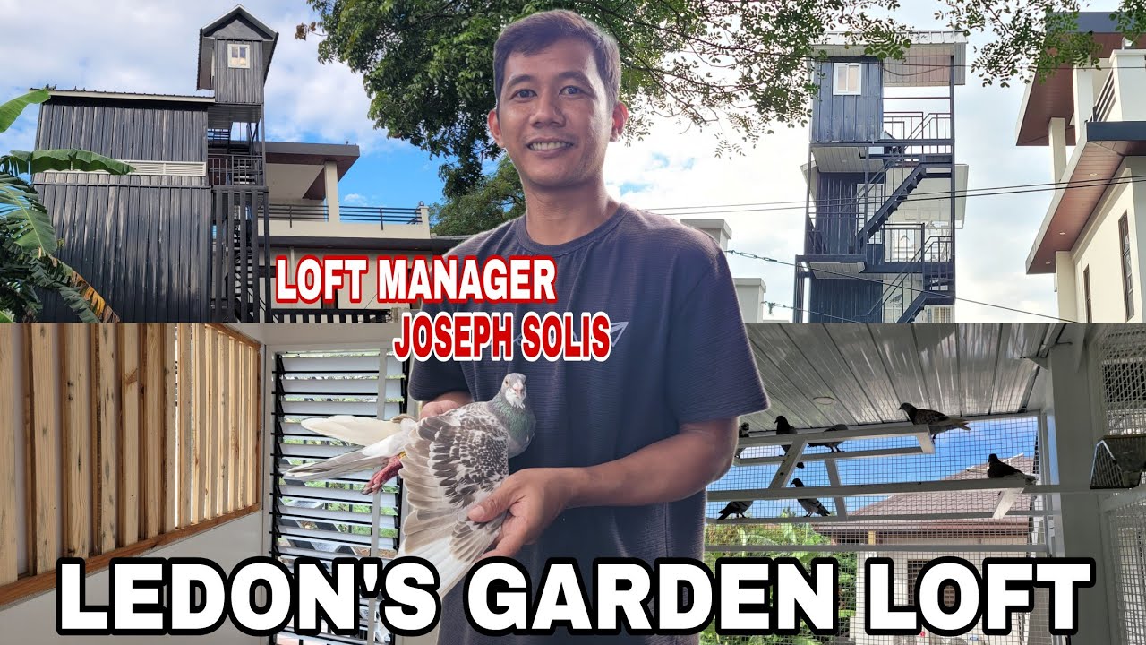 LEDON'S GARDEN LOFT BACOOR CAVITE | MADE BY MHARK AGUILUZ LOFT MAKER