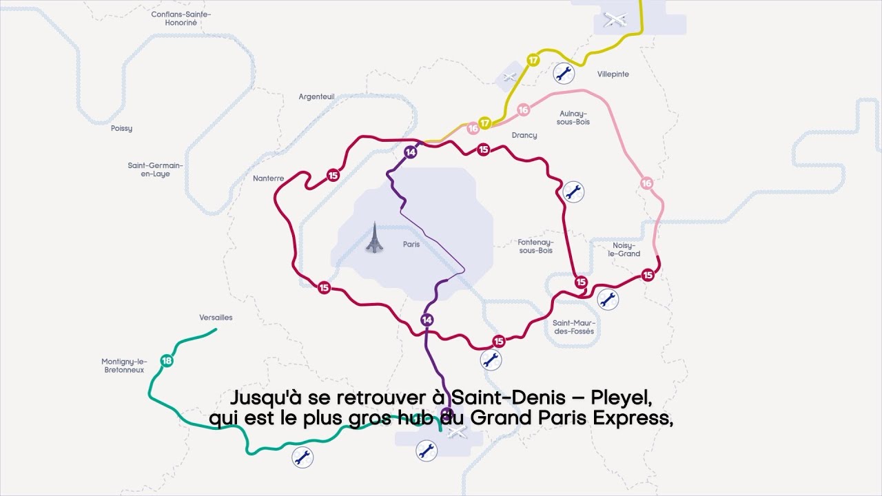 Grand Paris Express – Champigny | CEM de la ligne 15