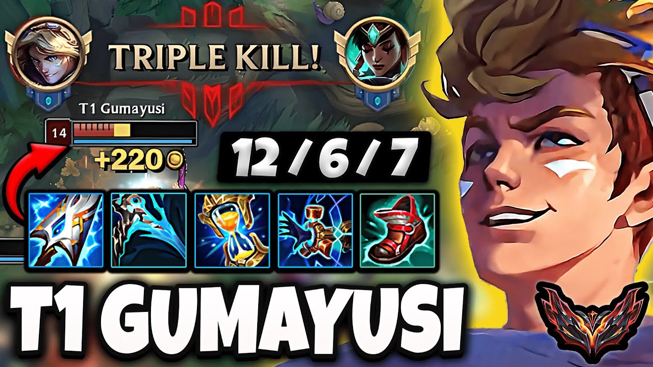 T1 Gumayusi Ezreal vs Lucian [ ADC ] Korea Grandmaster Patch 14.3 ✅