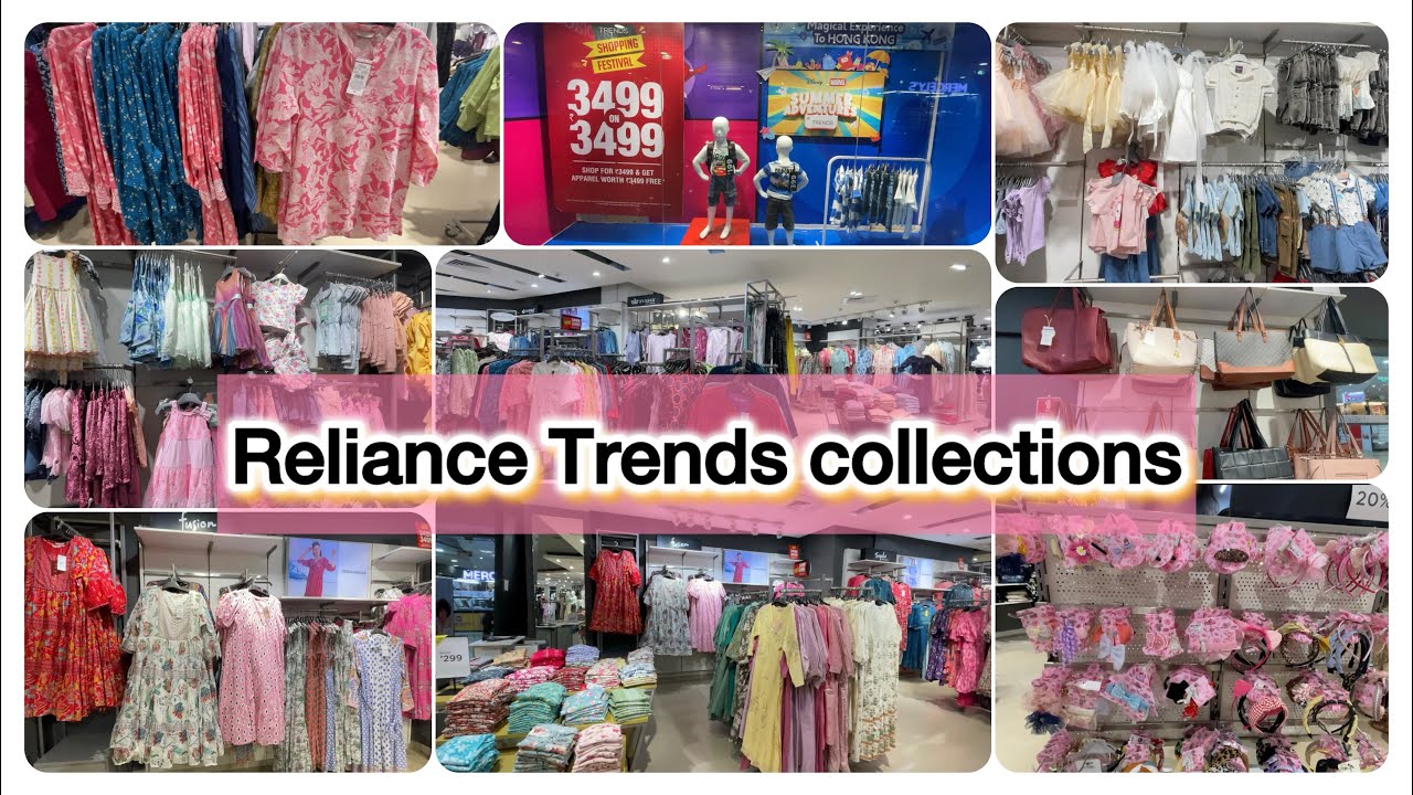 Reliance Trends Offer Sale|Trending latest collections|New arrivals|Trends outlet RP Mall,Kollam