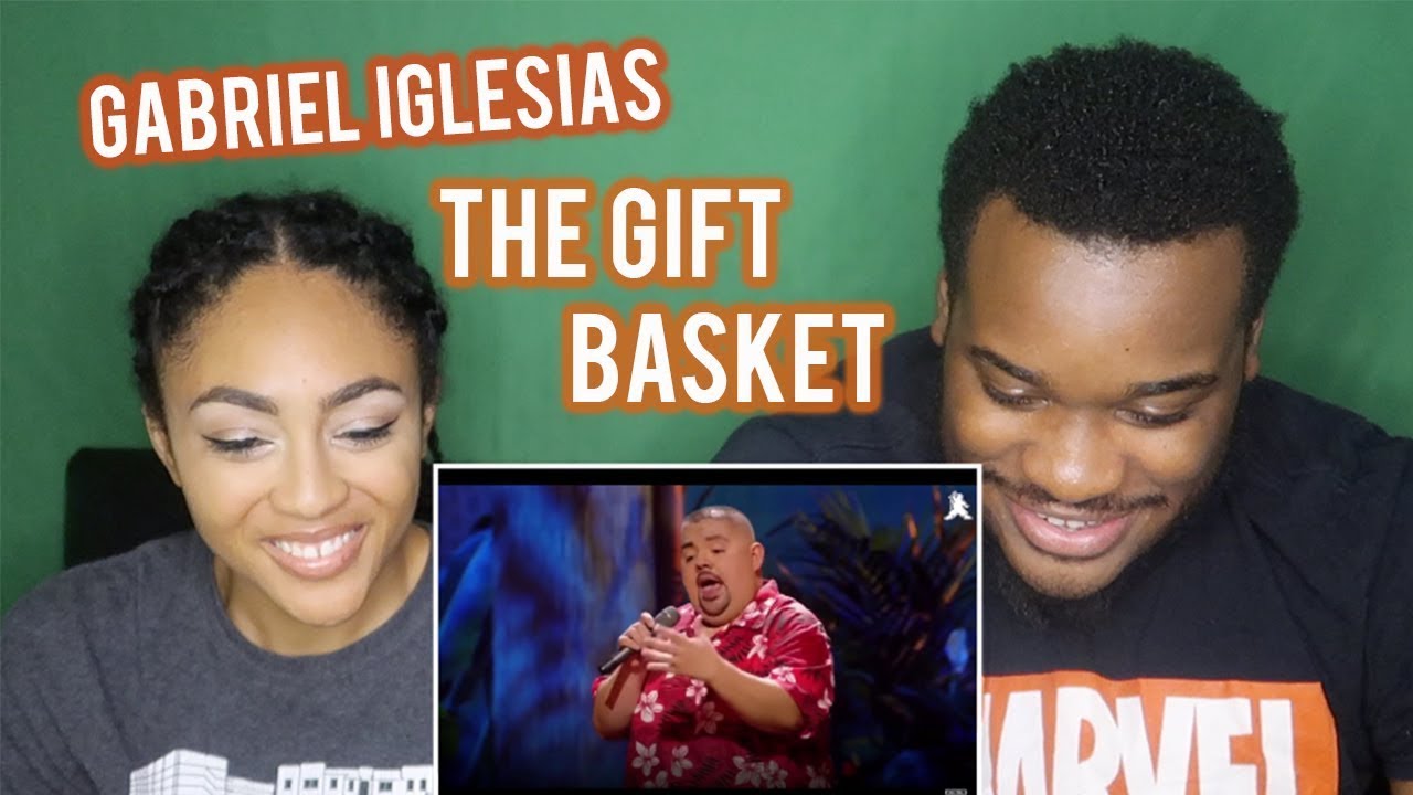 Gabriel Iglesias - The Gift Basket REACTION