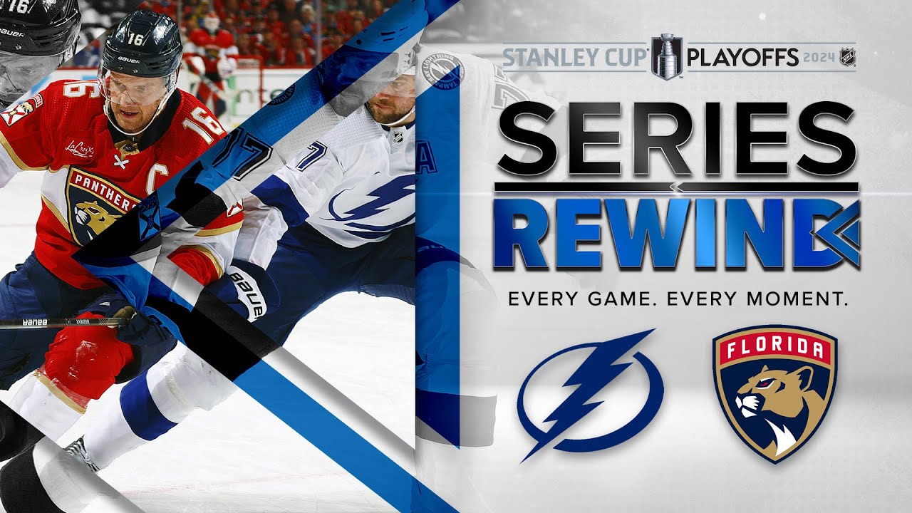 Panthers vs. Lightning First Round Mini-Movie | 2024 Series Rewind