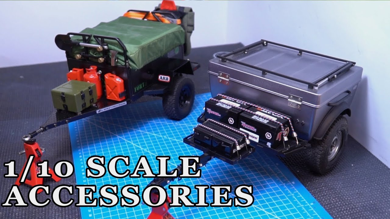 1/10 Scale Accessories for RC Trailers - Part 2