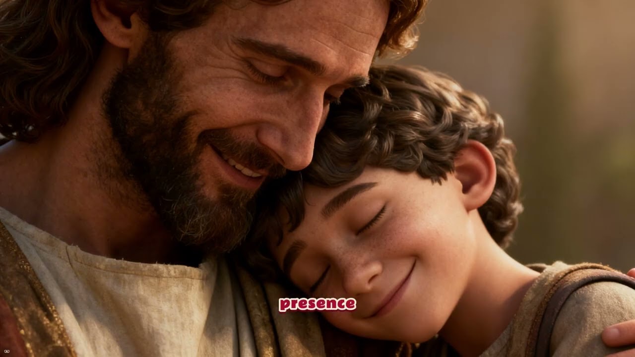 Jesus and the Kids ❤️ A Super Special Blessing! (Mark 10:13-16)