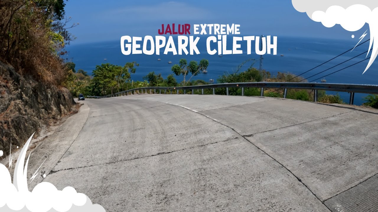 4K - Extreme Jalur menuju Geopark Ciletuh Sukabumi