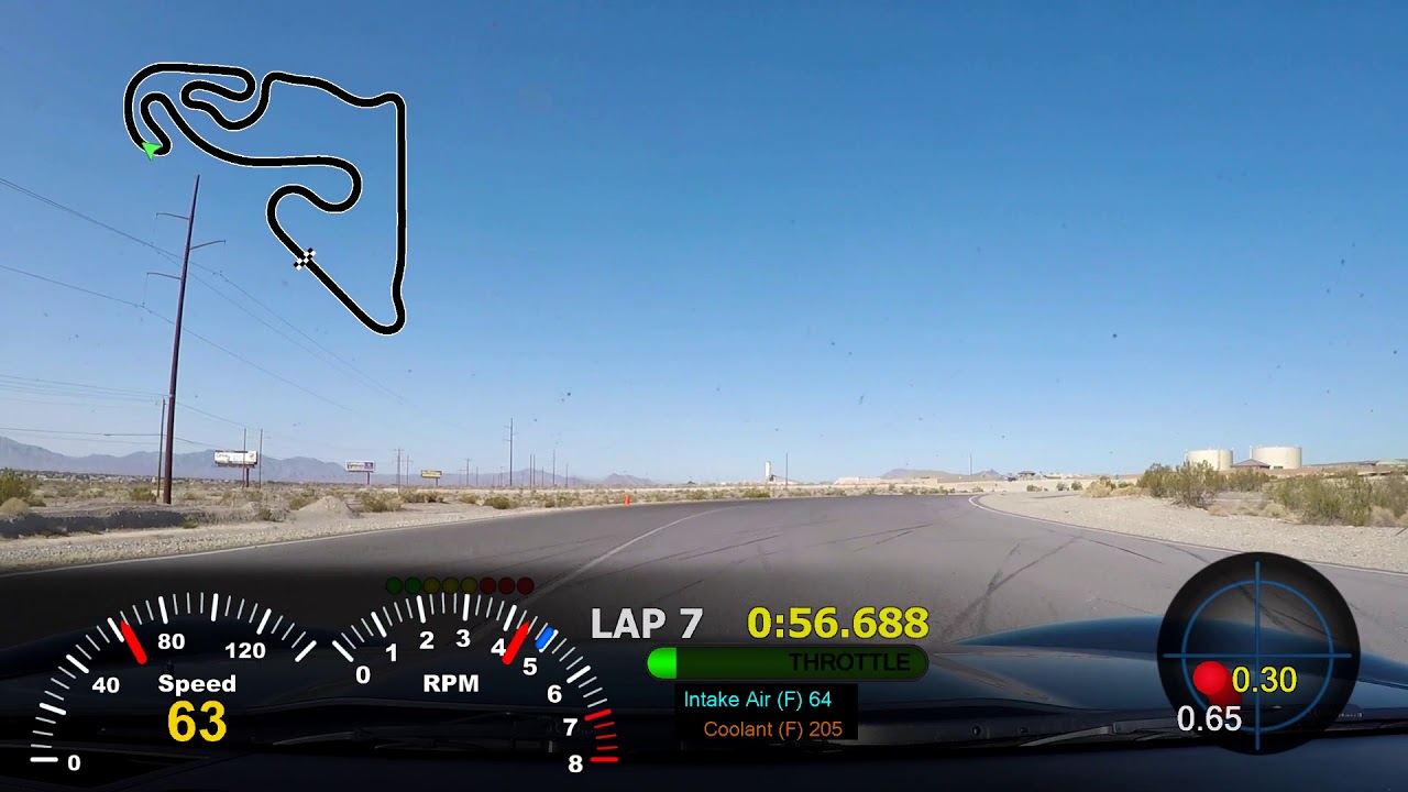 Pahrump, NV Spring Mountain 3.4 Mile “Mansell Course”