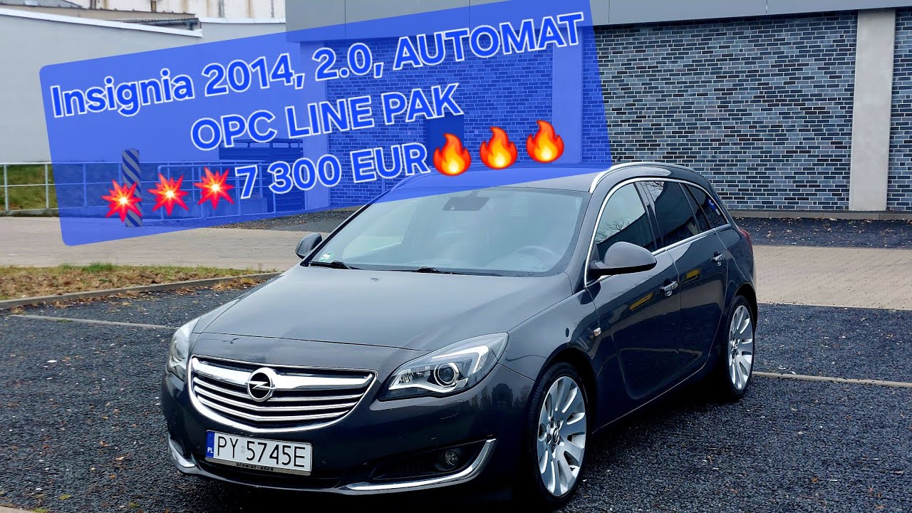 Na sprzedaż Opel Insignia. 2014.
