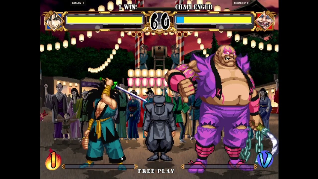 Haohmaru Is Fun | SamSho 6