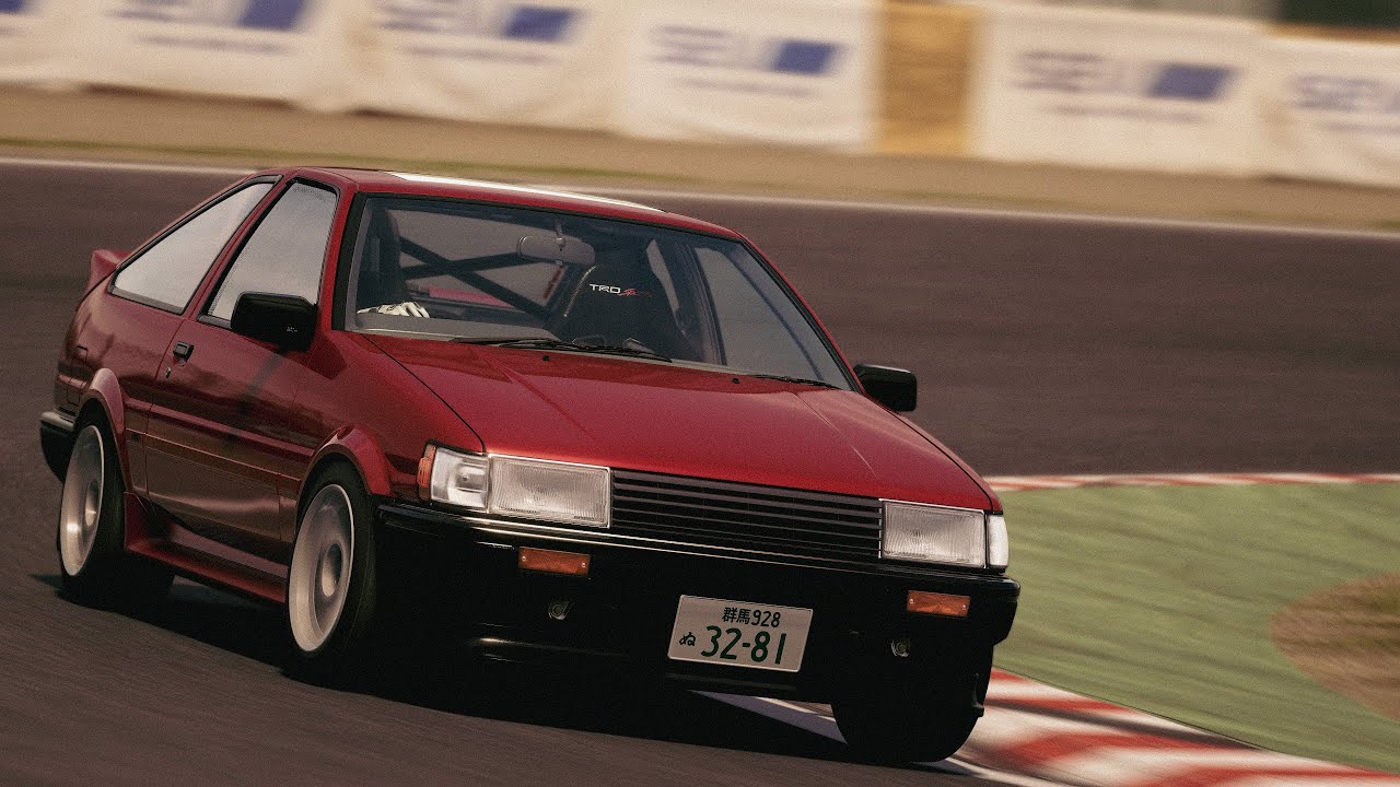 Assetto Corsa | Tsukuba Circuit with AE86 Tuned | 1:04.680