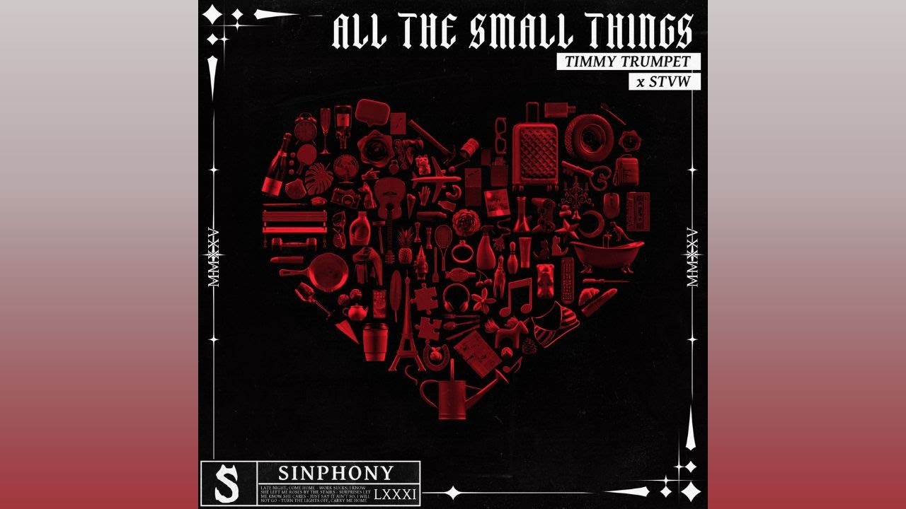 Timmy Trumpet x STVW - All The Small Things (Extended Mix)