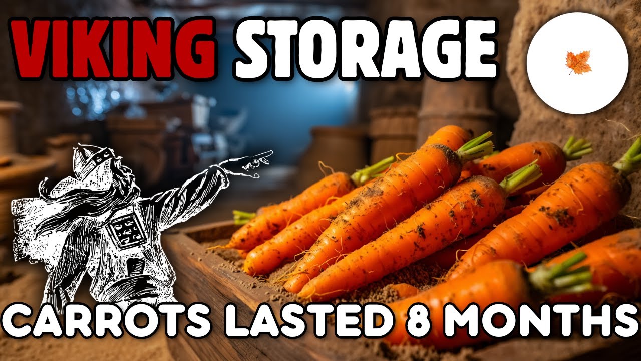 Viking Root Cellar: Keep Carrots Crisp for 8 Months