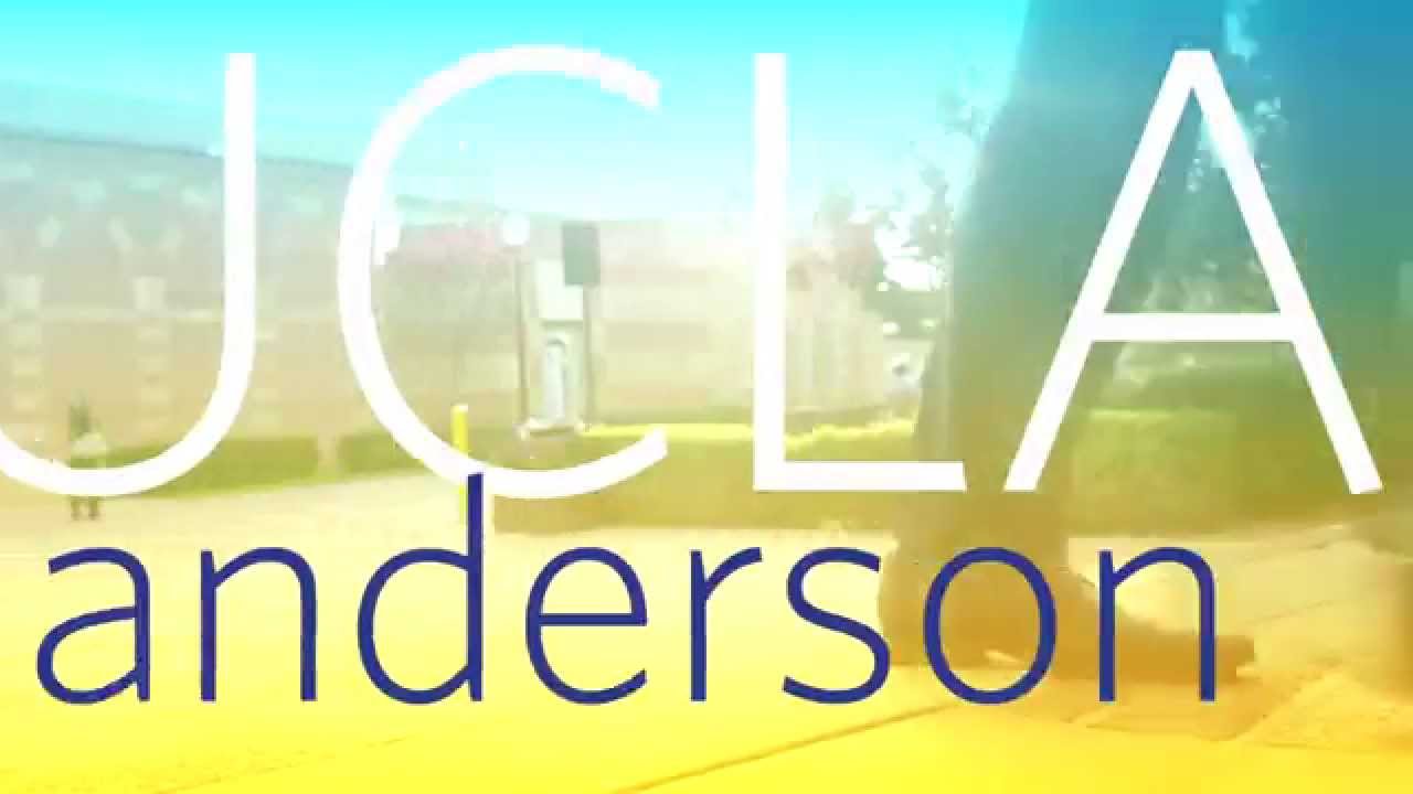 UCLA Anderson: What We Do
