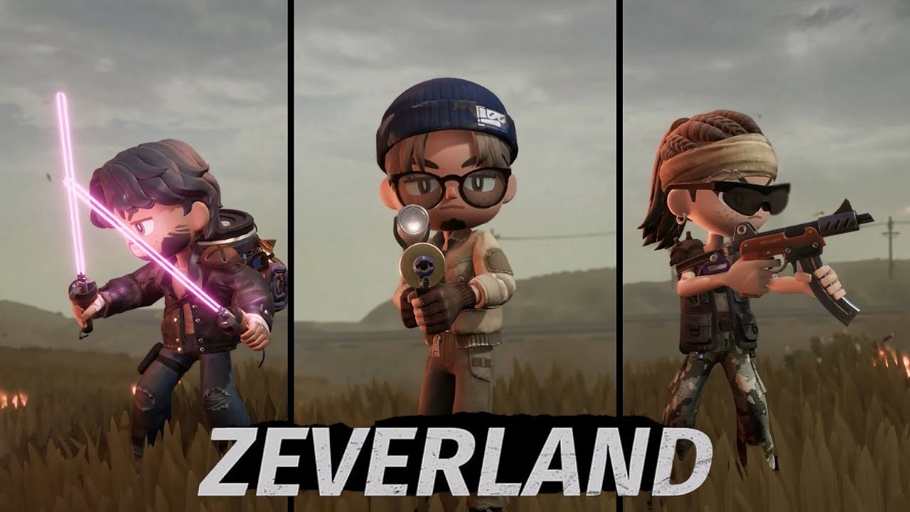 NEW! Zeverland Zombie Survival Game Trailer!!