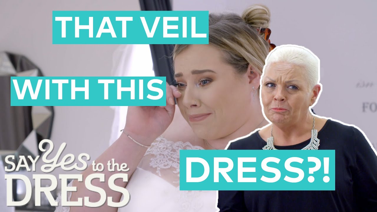 Self-Conscious Bride Thinks She Doesn’t Deserve The Dress Of Her Dreams | Curvy Brides' Boutique