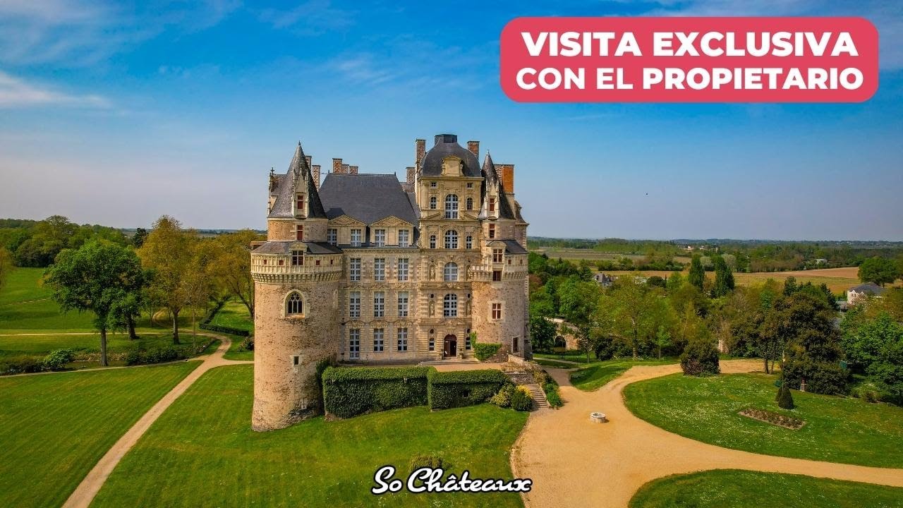 VISITA de un CASTILLO FRANCÉS gigante con su propietario, el 14º duque de brissac