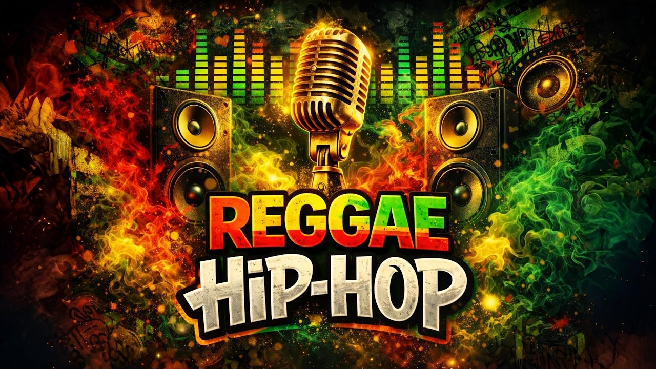 Musik Reggae Hip-Hop Santai 🔥 Cocok Diputar Saat Kerja, Malam Hari, & Santai